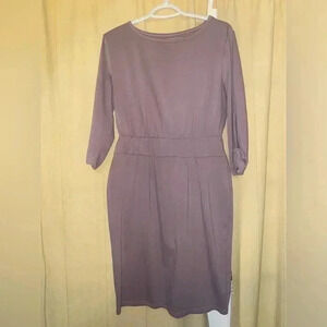 🏵️ Casual soft  touch dress 👗 perfect for spring & summer 🏵️